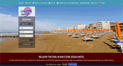 Desktop Screenshot of newhoteljesolo.com